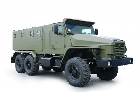 Военная машина Урал-ВВ группы ГАЗ не имеет аналогов в мире - LADAONLINE ...